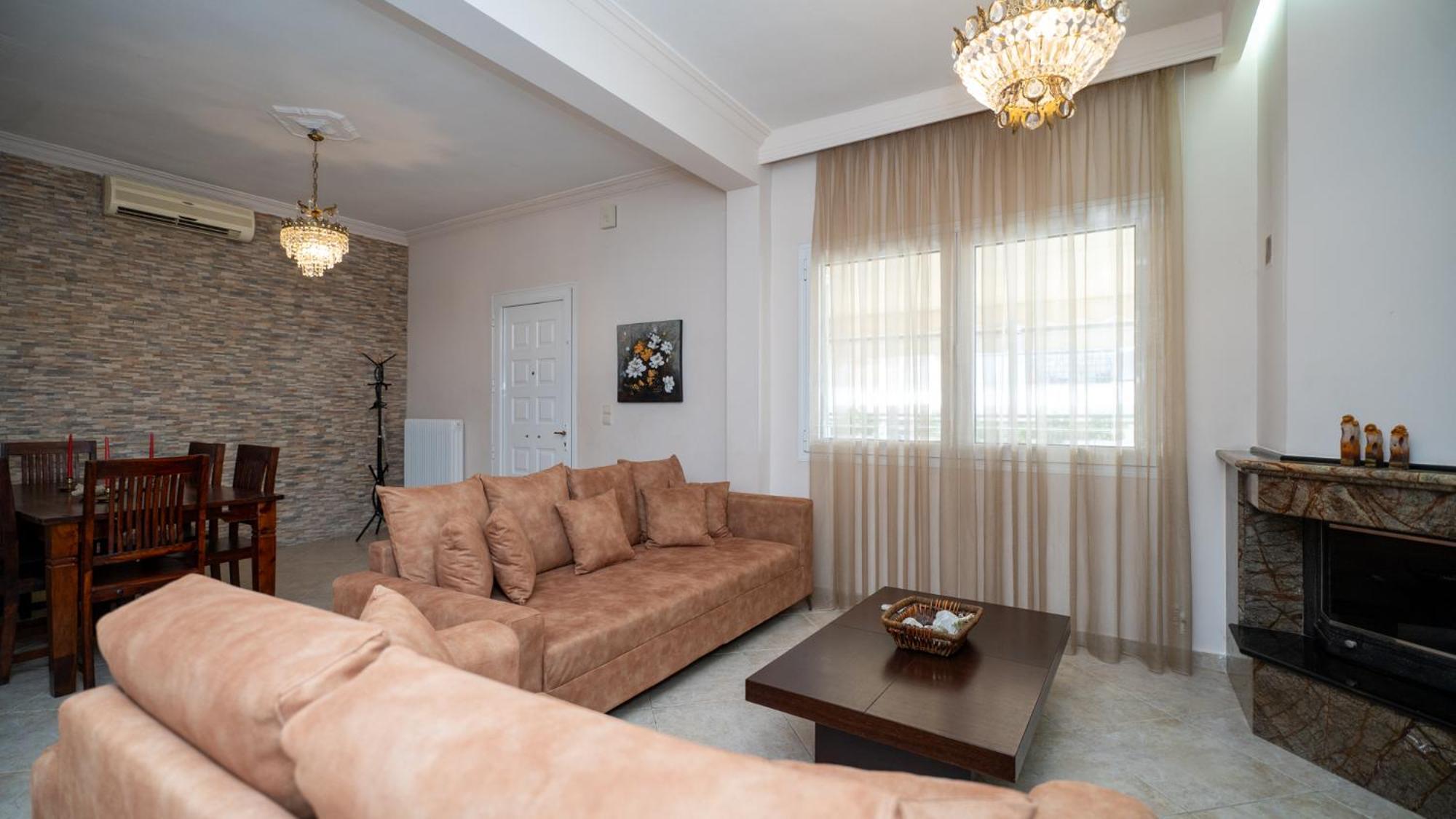 My Home - Meteora, Central Apt - 2 Bd Kalampáka Eksteriør bilde