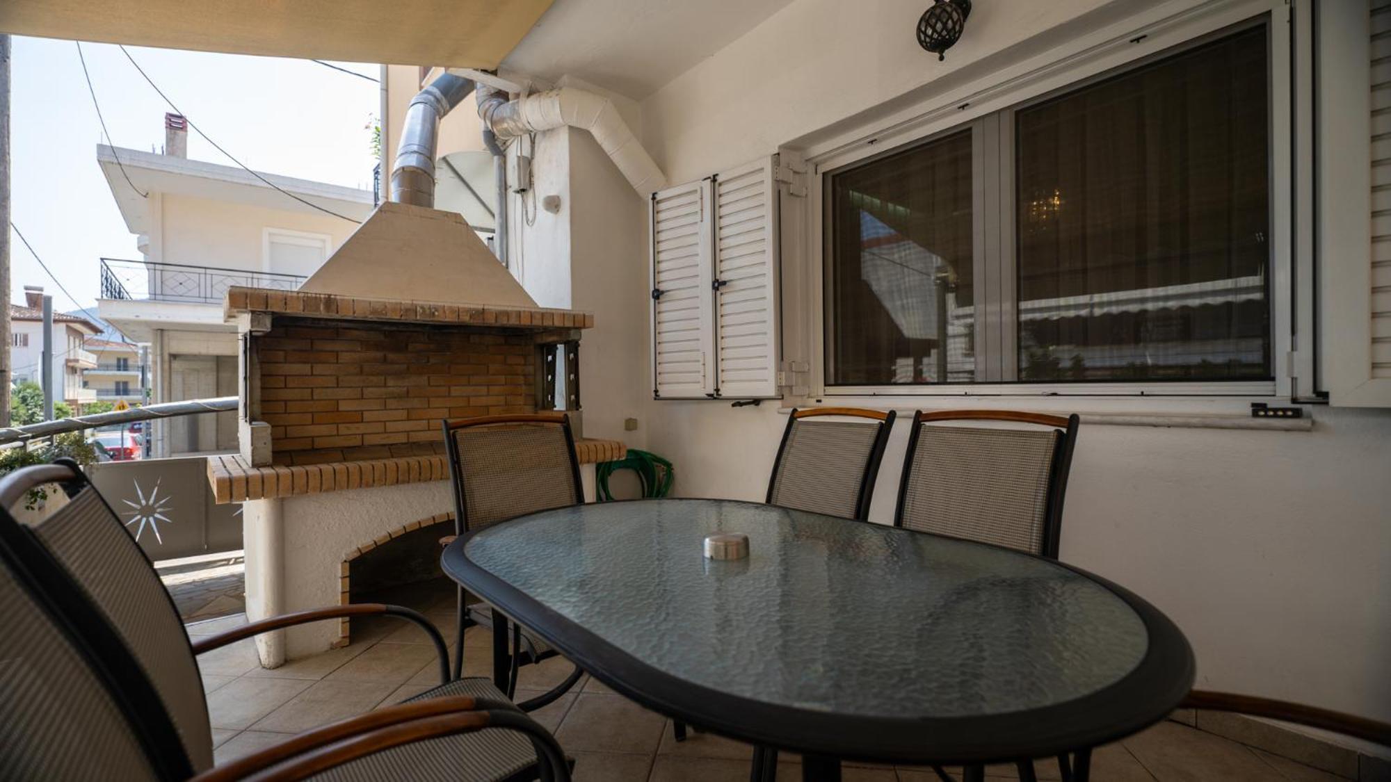My Home - Meteora, Central Apt - 2 Bd Kalampáka Eksteriør bilde
