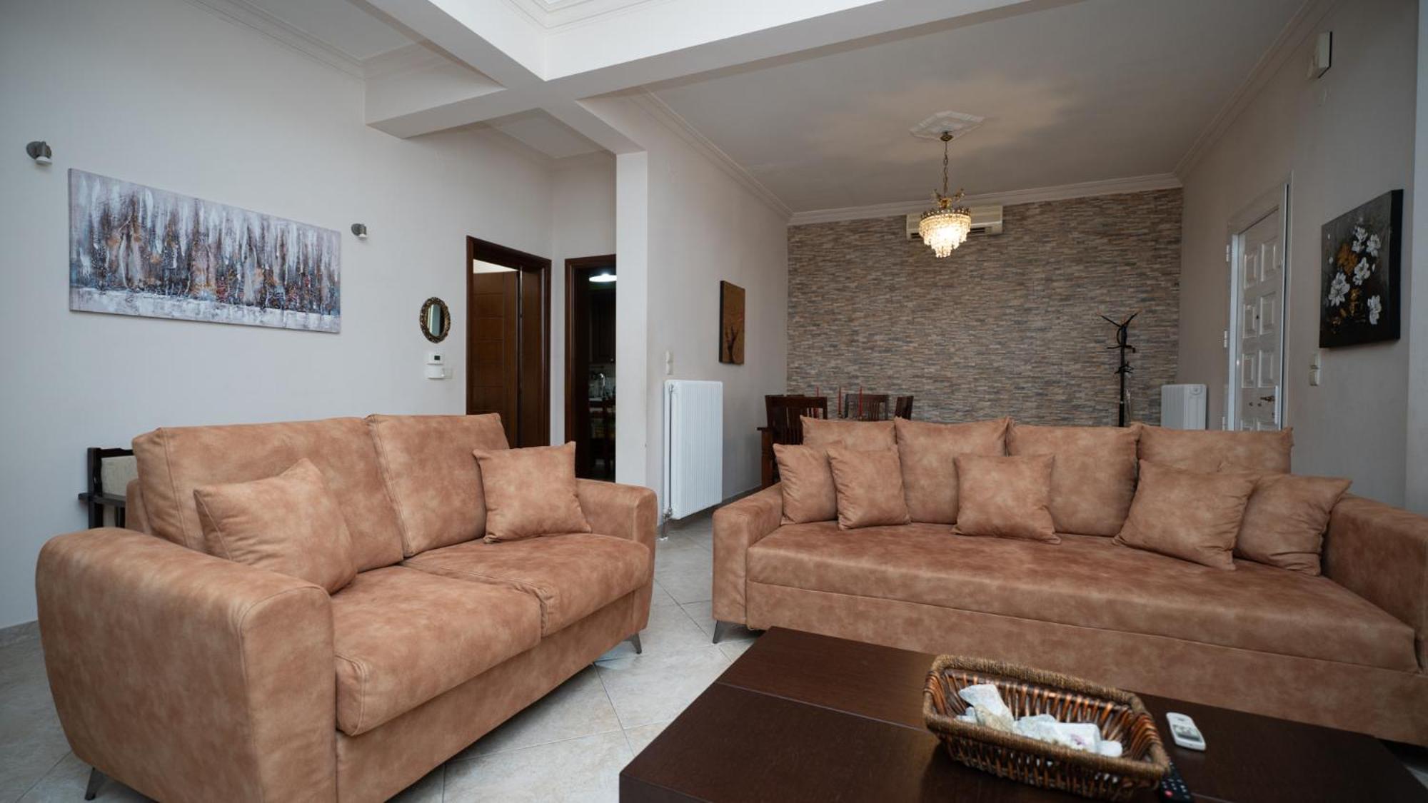 My Home - Meteora, Central Apt - 2 Bd Kalampáka Eksteriør bilde