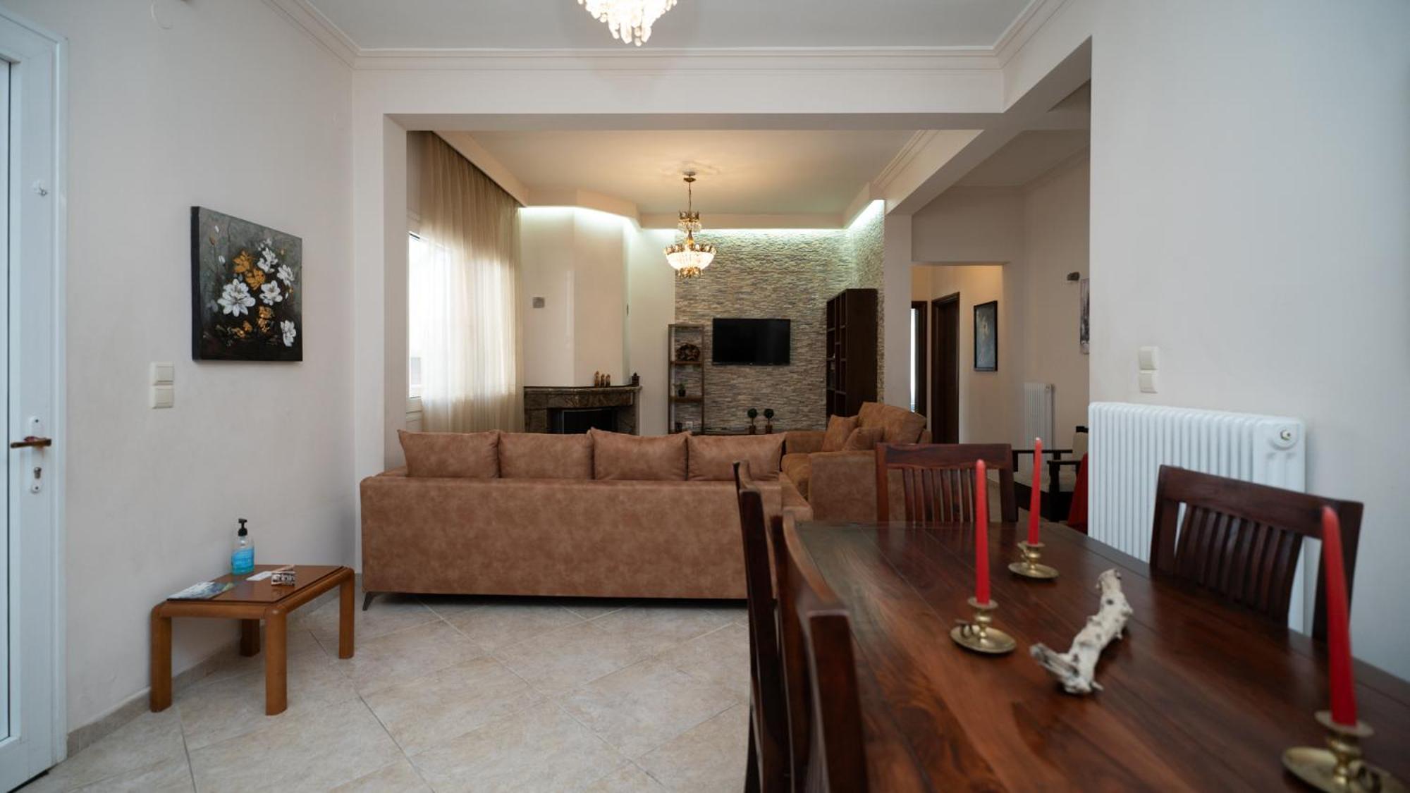 My Home - Meteora, Central Apt - 2 Bd Kalampáka Eksteriør bilde