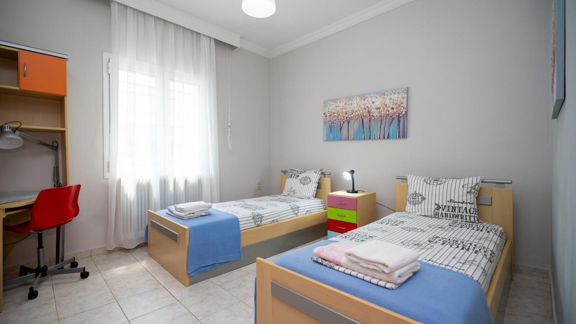 My Home - Meteora, Central Apt - 2 Bd Kalampáka Eksteriør bilde